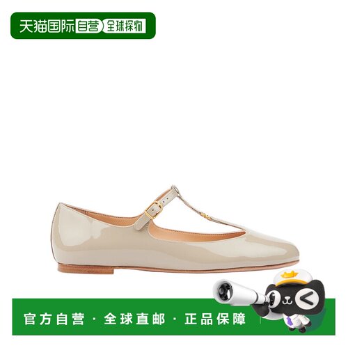 1h可退 chloe 女士 时尚休闲鞋平底鞋玛丽珍鞋