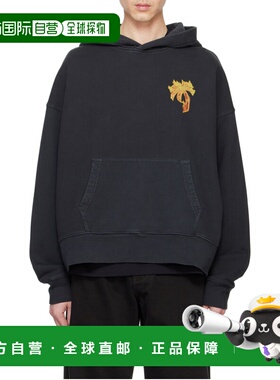 PALM ANGELS 男士针织毛衣长袖卫衣 AW2024 PMBB058F24FLE0051076