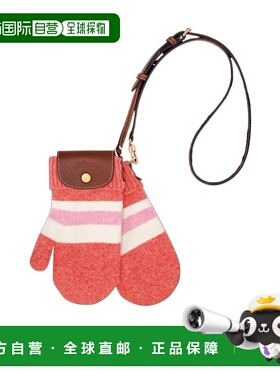 LONGCHAMP 女士斜挎包 10358HITM29 SS2026 红色 Le Pliage Colle