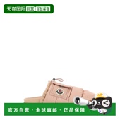 潮奢 粉色布织便鞋 Moncler 女士 1h可退 Pocket 盟可睐 Mon 4M00