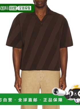 付款1h内可退 潮奢 Jacquemus 男士 Le Maille Berlingot Polo衫