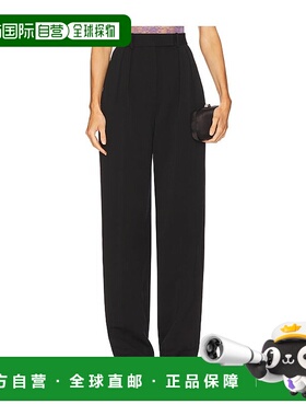 1h可退 潮奢 ALEX PERRY 女士 精细剪裁裤子 P0101PF25阔腿裤女裤