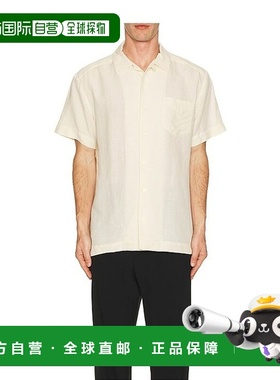 1h可退 潮奢 A.P.C. 男士 Chemisette Roy 短袖衬衫 VIALVH12608