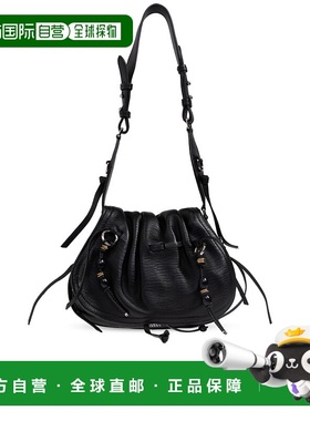 ISABEL MARANT 女士手提包斜挎包 PP0406FAC4C05MBLACKSILVER