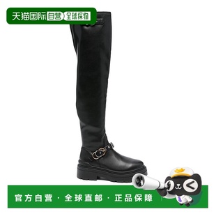 女士靴子 HIGH SD0445E02826Z99 黑色厚底鞋 BOOTS AW2025 PINKO