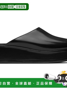 1h可退 潮奢 The Row 女士 黑色 Emi Flatform 凉鞋 F1597L604