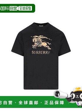 BURBERRY 男士T恤 8119013A1189P26 SS2026 黑色 Burberry T-Shir