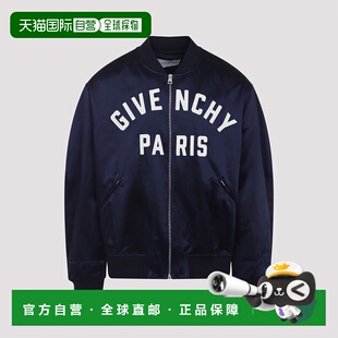 BM01E01610410 AW2025 蓝色 GIVENCHY Bomber 夹克 Cotton 男士