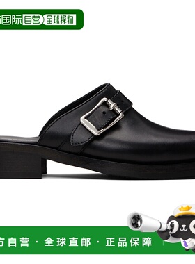 1h可退 潮奢 Our Legacy 男士 黑色 Camion 穆勒鞋 A2217CVSE男鞋