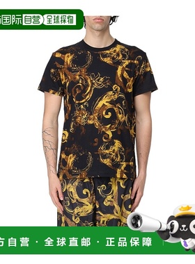 VERSACE JEANS 男士T恤 76GAH6S076UP600G89 SS2024短袖范思哲