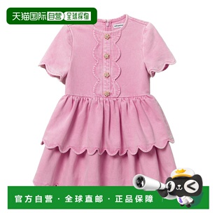 PF24721SPPINK 1h可退 女童连衣裙 PORTRAIT AW2024 SELF