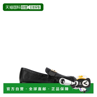 AW2025 8D8756NBAF0QA1 黑色 Black leathe FENDI nappa 女士凉鞋