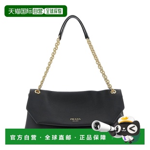 AW2025 1BD367VOOO2CYSF0002 黑色 女士单肩包 PRADA