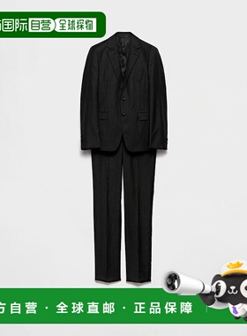 1h可退 PRADA 普拉达 25秋冬 UAF420_17TE_F0308_S_OOO 男士 西服