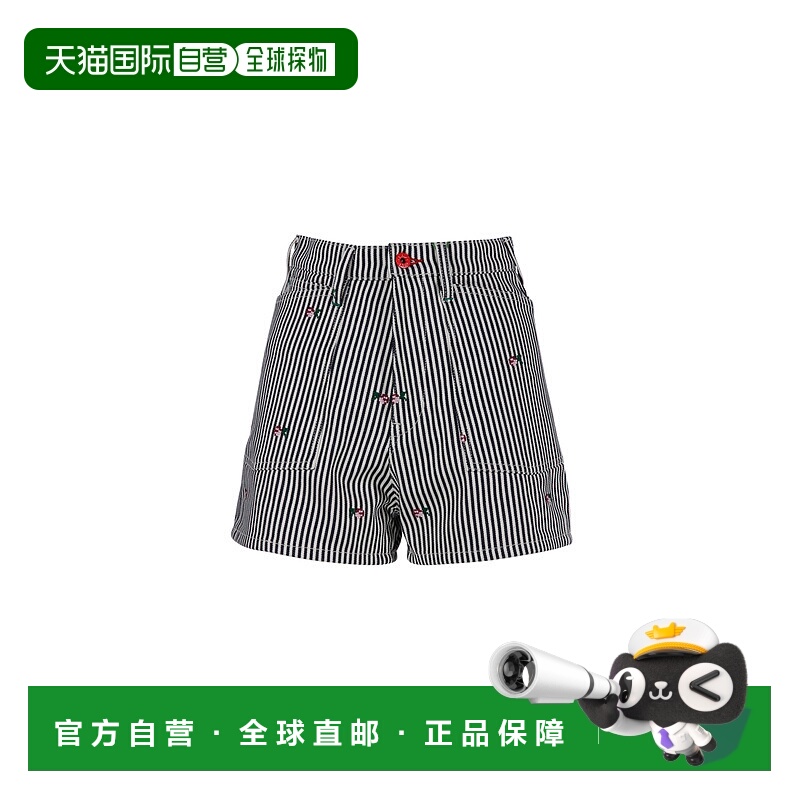 1h可退 KENZO 女士短裤 FD52DS2246J1DM SS2023 花色 条纹短裤