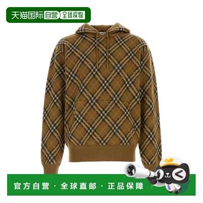 BURBERRY 男士卫衣 8098738C1793 AW2024 花色 Burberry Sweatshi