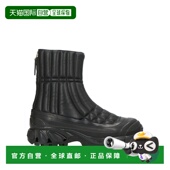 潮奢 舒适时尚 Burberry 女士 1h可退 black黑色 巴宝莉 脚踝靴