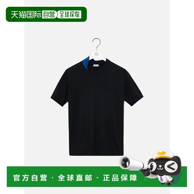 LOEWE 女士衬衫 S359Y55K8011921192 AW2026 黑色【付后1h可退】