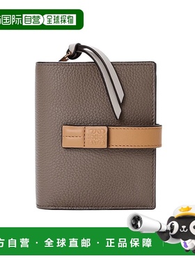 LOEWE 女士钱包 C660Z41X023589 SS2026 灰色 徽标钱包