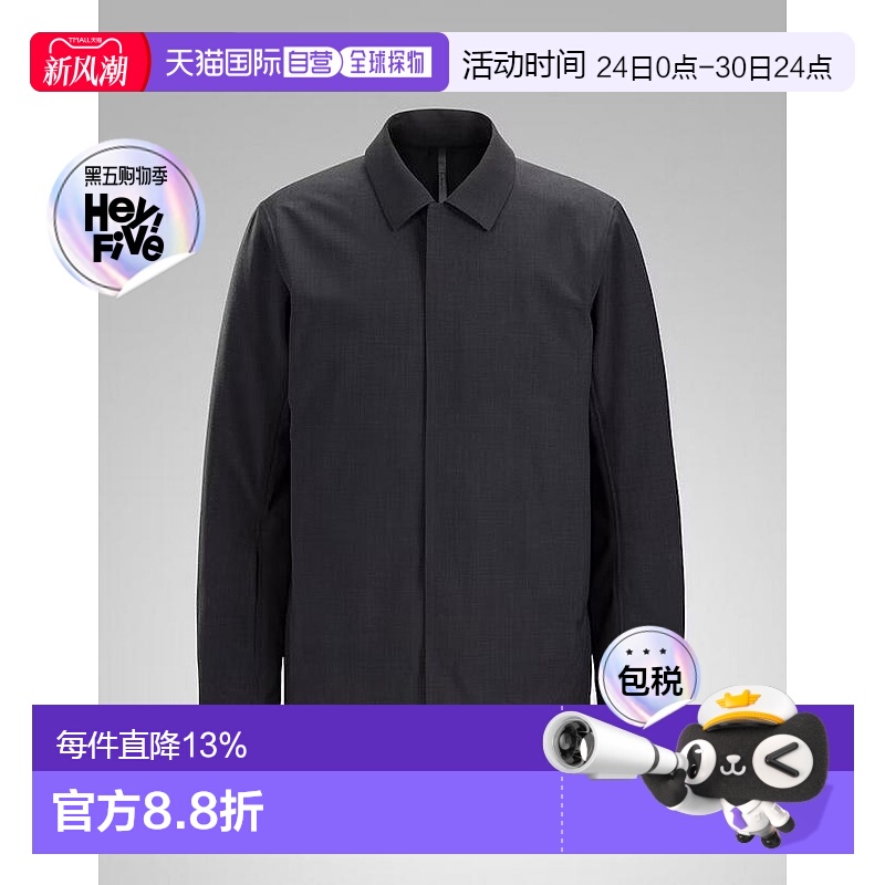 1h可退 加拿大直邮ARC'TERYX始祖鸟男士VEILANCE LERUS INSULATED