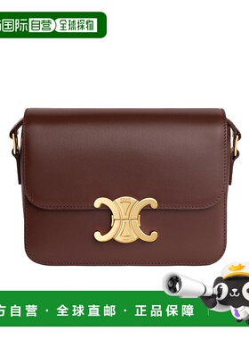 CELINE 女士斜挎包 188423BF418CH 单肩包 SS2026红色