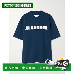 女士 J53G Jil 卹 標誌印花圓領 桑达 吉尔 Sander 潮奢 1h可退