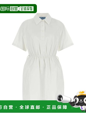 PRADA 女士连衣裙 P3O94CSOOO1XV2F0009 SS2025 白色