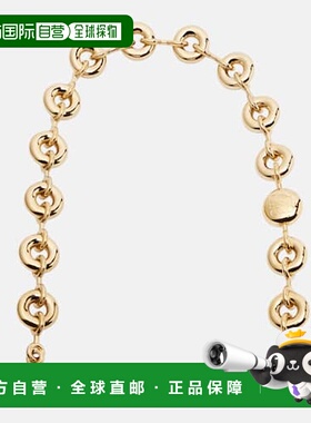 1h可退 潮奢 LOEWE 罗意威 女士 Chunky Donut steel 不锈钢包带