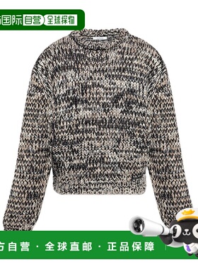 LEMAIRE 男士针织衫 TO1436LK1046MU227 AW2025 灰色长袖