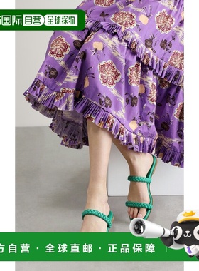 GIANVITO ROSSI 女士凉鞋 G1912005CUOEMERALD SS2021