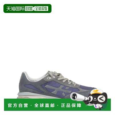 潮奢 premiata 男士 运动鞋 MOERUN8077 grey灰色 舒适时尚