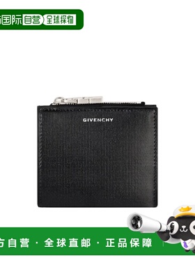 GIVENCHY 男士钱包 BK60BXK1T4001 AW2024 黑色