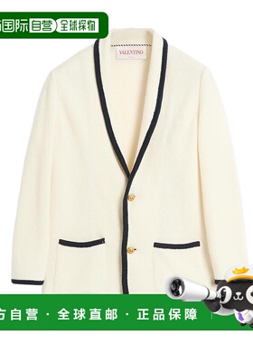 VALENTINO 男士夹克 VKE02TAR2RGY CO 白色男装
