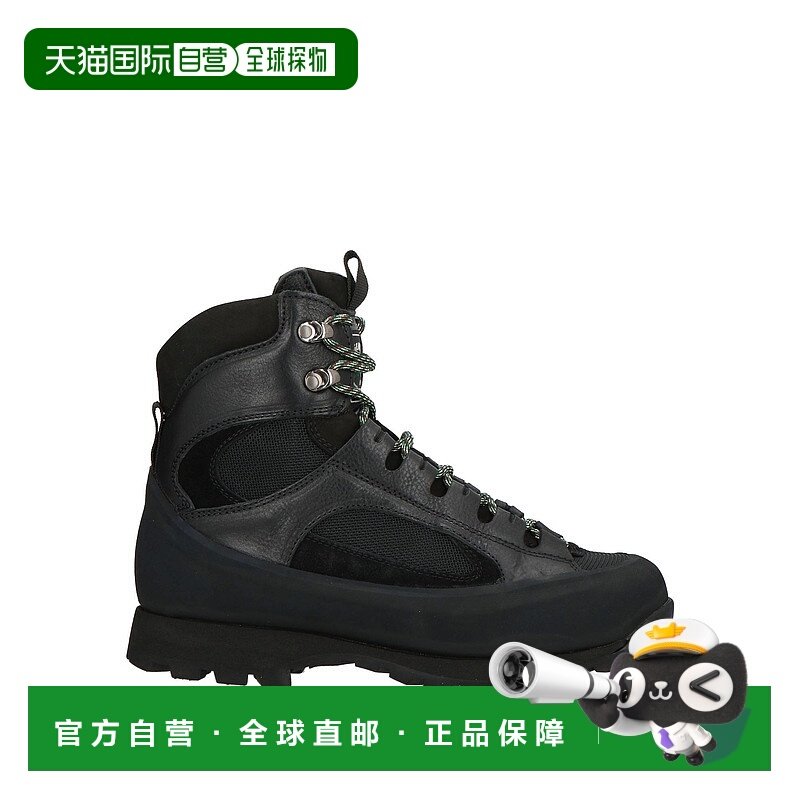 1h可退 潮奢 Diemme 男士 脚踝靴 black黑色 舒适时尚男鞋