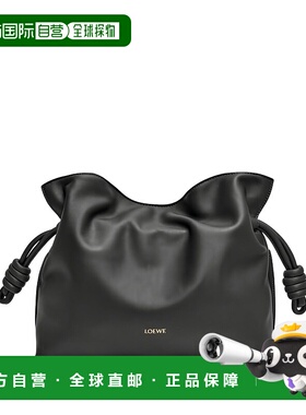 LOEWE 女士手提包 A411FC1XD41100 SS2026 罗意威黑色单肩包