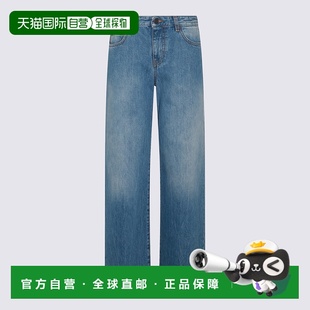 AW2024 THE 6525W1984BLU 女士牛仔裤 蓝色 ROW