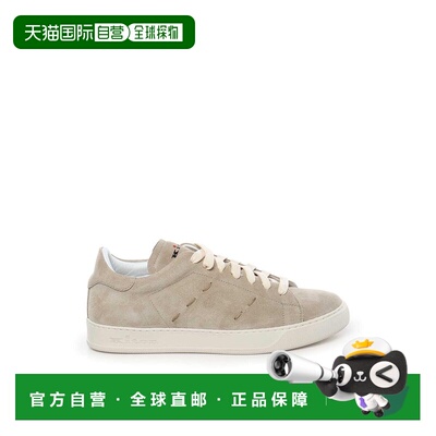 KITON 男士运动鞋 USSA421N0141207007 SS2026浅棕色男鞋