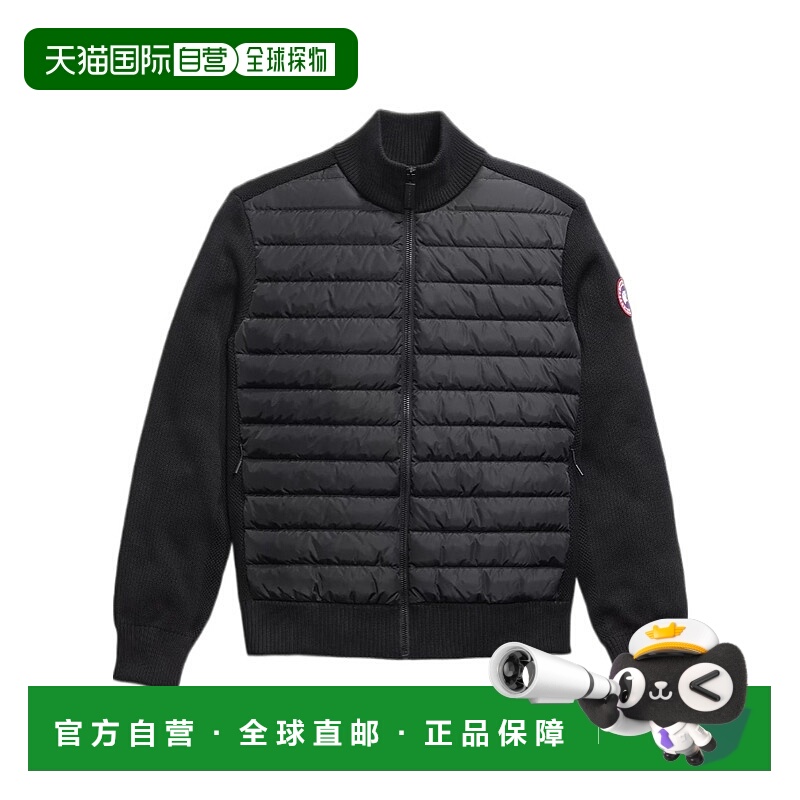 1h可退 canada goose 男士 羽绒服
