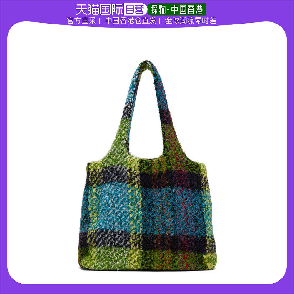 香港直邮潮奢 Anna Sui 安娜苏 男士Anna Sui  独家发售多色格纹