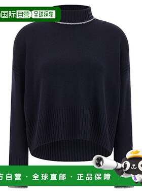 PINKO 女士针织衫 105446A2Q9G83 AW2025 蓝色 Pinko Sweaters Bl