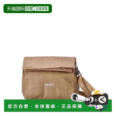 KENZO 女士斜挎包 FF62SA118L0613 AW2025 米白色 POUCH ON STRAP