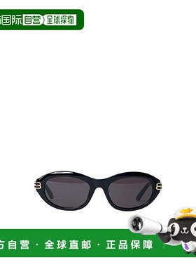 BALENCIAGA 女士太阳镜 837749T00391000 AW2025 黑色巴黎世家