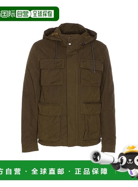 HERNO 男士夹克 PI001250U13800Z7740 AW2025 绿色外套