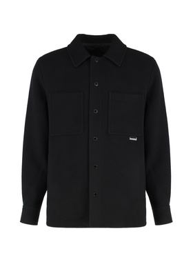 CANADA GOOSE 男士衬衫 4807M9061 AW2025 黑色 Overshirt Atkins