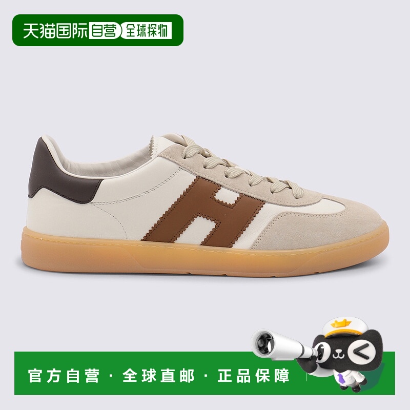 1h可退 HOGAN 男士休闲鞋 HXM6470FB60UHC0MAG AW2025 白色
