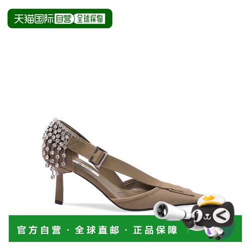 PRADA 女士高跟鞋 1I443O010FB075F0161 SS2026 绿色
