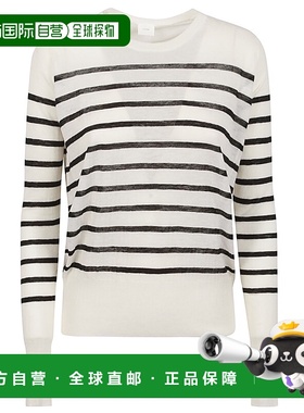 1h可退 潮奢 C.T.plage 女士 CT PLAGE 白色毛线衫 5538K1015