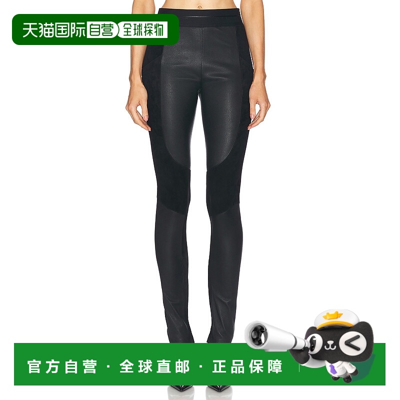 1h可退 潮奢 Helmut Lang 海尔姆特 朗 女士 皮革打底裤 O06HW202