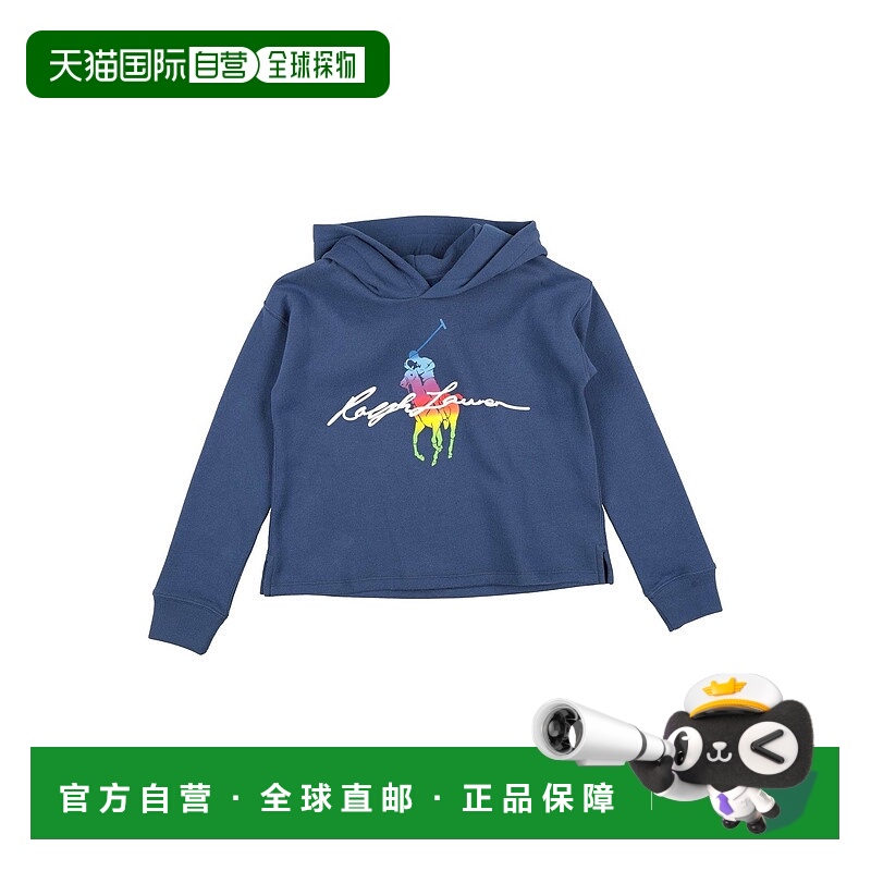 1h可退 潮奢 Polo Ralph Lauren Polo 拉夫 劳伦 女童 连帽卫衣童