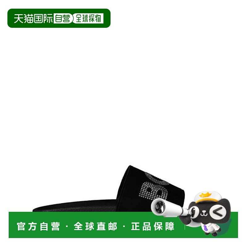 1h可退 潮奢 BOSS 波士 女士 Pool 精致凉鞋 black黑色 舒适时尚